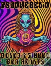 Psychedelic Coloring Book
