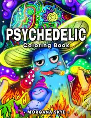 Psychedelic Coloring Book
