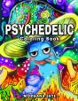 Psychedelic Coloring Book - Preview