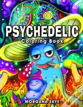Psychedelic Coloring Book