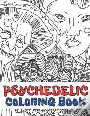 Psychedelic Coloring Book