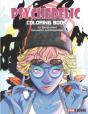 Psychedelic Coloring Book - Preview