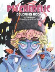 Psychedelic Coloring Book