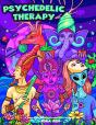 Psychedelic Therapy - A Trippy Stress Relieving Coloring Book For Adults - Preview