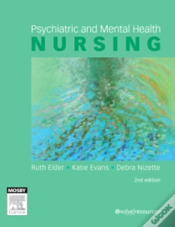 Capa do artigo Psychiatric & Mental Health Nursing - E-Book