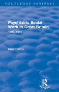 Psychiatric Social Work In Great Britain