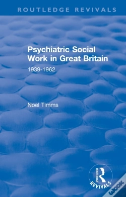 Capa do artigo Psychiatric Social Work In Great Britain