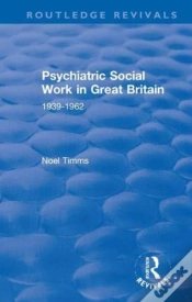 Capa do artigo Psychiatric Social Work In Great Britain