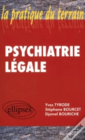 Capa do artigo Psychiatrie Legale