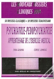 Capa do artigo Psychiatrie, Pédo-Psychiatrie