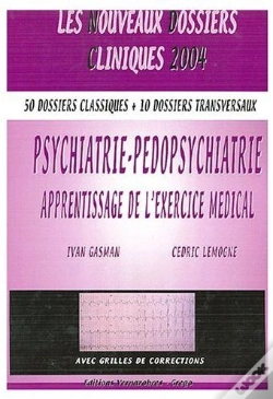 Capa do artigo Psychiatrie, Pédo-Psychiatrie