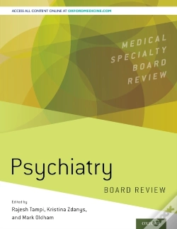 Capa do artigo Psychiatry Board Review