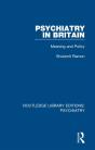 Psychiatry In Britain - Preview