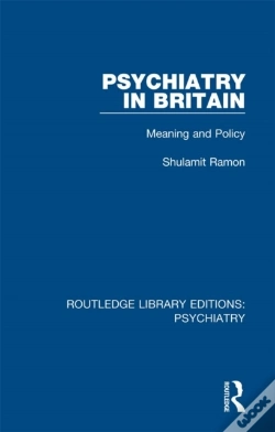 Capa do artigo Psychiatry In Britain