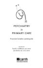 Psychiatry In Primary Care - Preview