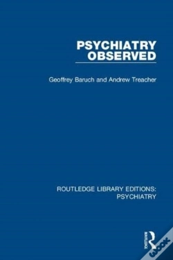 Capa do artigo Psychiatry Observed