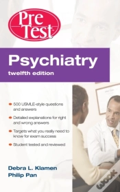 Capa do artigo Psychiatry Pretest Self-Assessment & Review, Twelfth Edition
