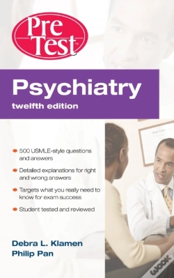 Capa do artigo Psychiatry Pretest Self-Assessment & Review, Twelfth Edition