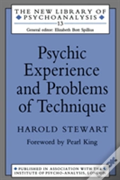 Psychic Experience And Problems Of Technique