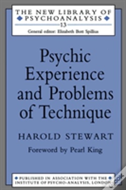 Capa do artigo Psychic Experience And Problems Of Technique