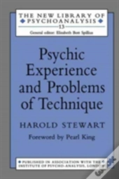 Psychic Experience And Problems Of Technique
