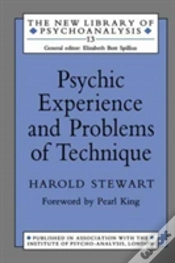 Capa do artigo Psychic Experience And Problems Of Technique