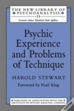 Capa do artigo Psychic Experience And Problems Of Technique