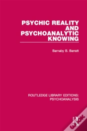 Capa do artigo Psychic Reality And Psychoanalytic Knowing