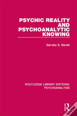 Capa do artigo Psychic Reality And Psychoanalytic Knowing