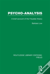 Capa do artigo Psycho-Analysis