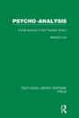 Psycho-Analysis - Preview
