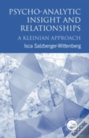 Capa do artigo Psycho-Analytic Insight And Relationships