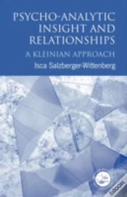 Capa do artigo Psycho-Analytic Insight And Relationships