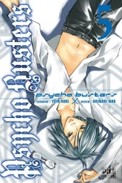 Capa do artigo Psycho Busters T.5
