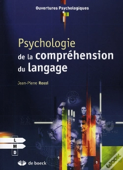 Capa do artigo Psycho De La Comprehension Du Langage
