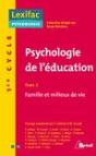 Psycho De L'Education T.2 ; La Famille - Preview