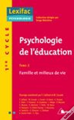 Capa do artigo Psycho De L'Education T.2 ; La Famille