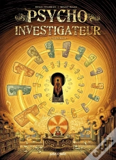 Psycho-Investigateur : Intégrale Tomes 1 À 4