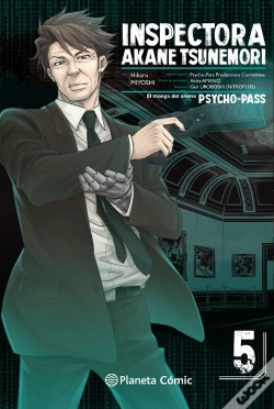 Capa do artigo Psycho Pass Nº 05/06