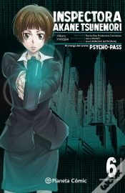 Capa do artigo Psycho Pass Nº 06/06