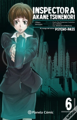 Capa do artigo Psycho Pass Nº 06/06