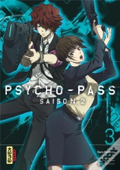 Capa do artigo Psycho-Pass Saison 2, Tome 3