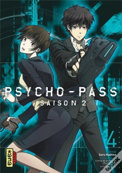Capa do artigo Psycho-Pass Saison 2, Tome 4