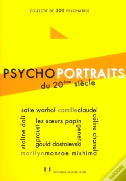 Capa do artigo Psycho-Portraits Du Xx Siecle
