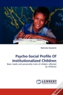 Capa do artigo Psycho-Social Profile Of Institutionalized Children