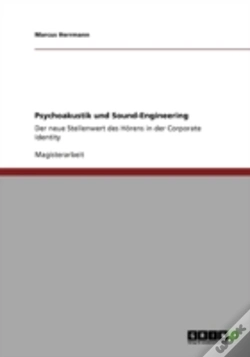 Capa do artigo Psychoakustik Und Sound-Engineering