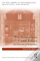Psychoanalysis And Ethics