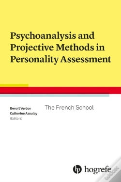 Capa do artigo Psychoanalysis And Projective Methods In Personality Assessment