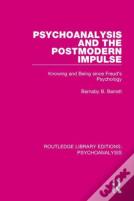 Psychoanalysis And The Postmodern Impulse