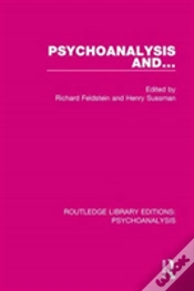 Capa do artigo Psychoanalysis And ...